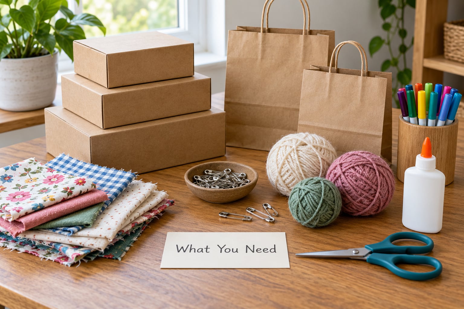 What You Need