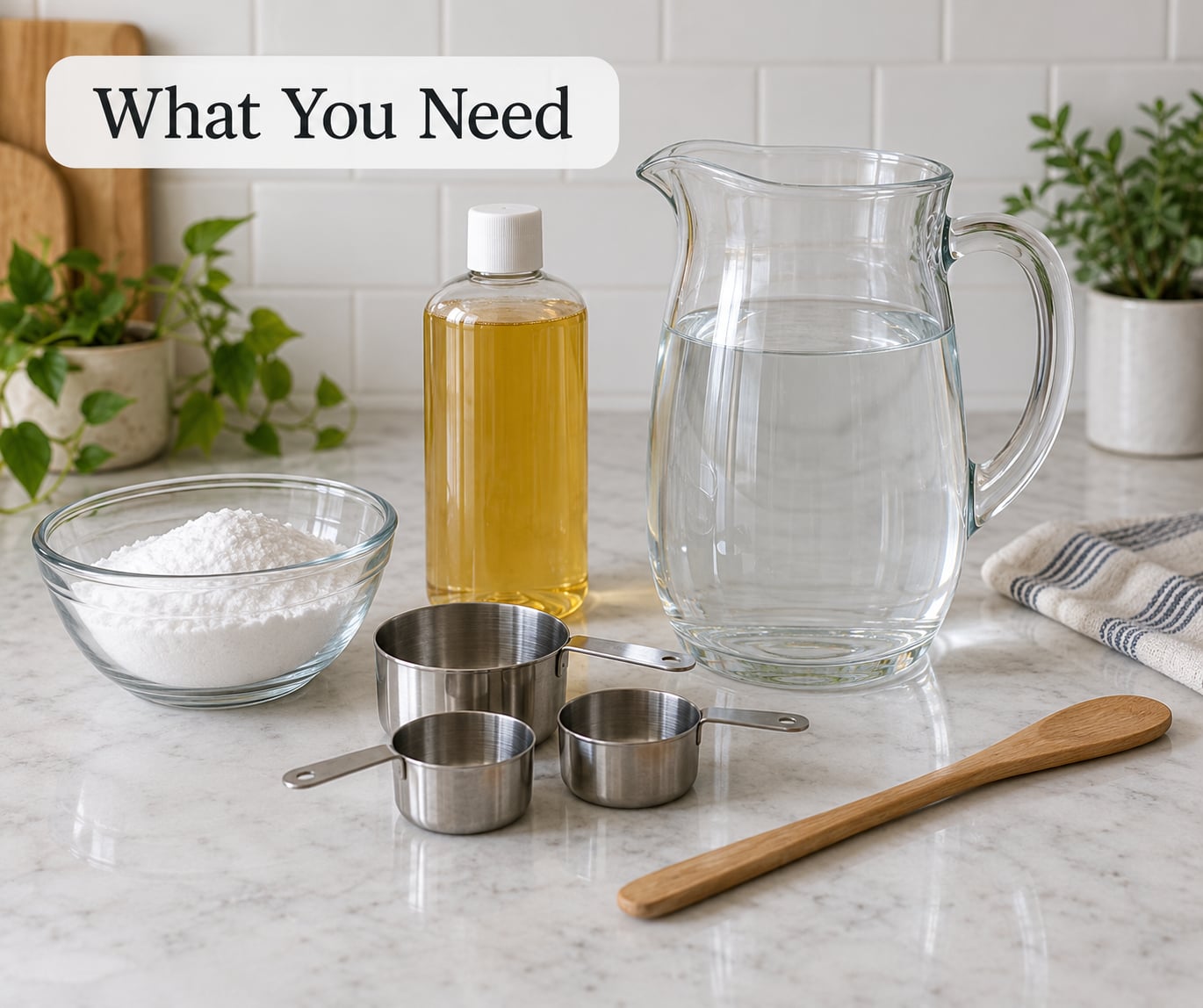 What You Need