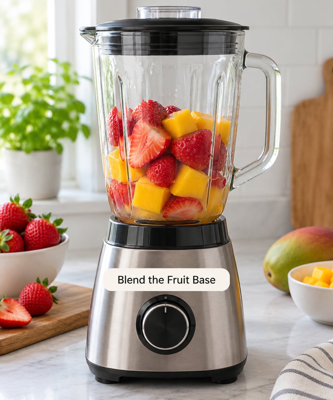 Blend the Fruit Base
