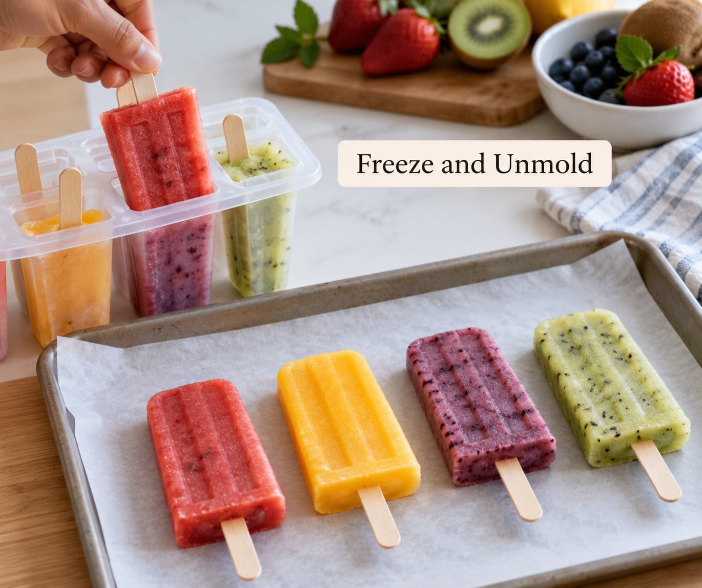 Freeze and Unmold