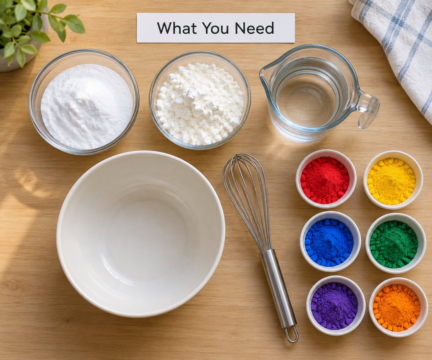 What You Need