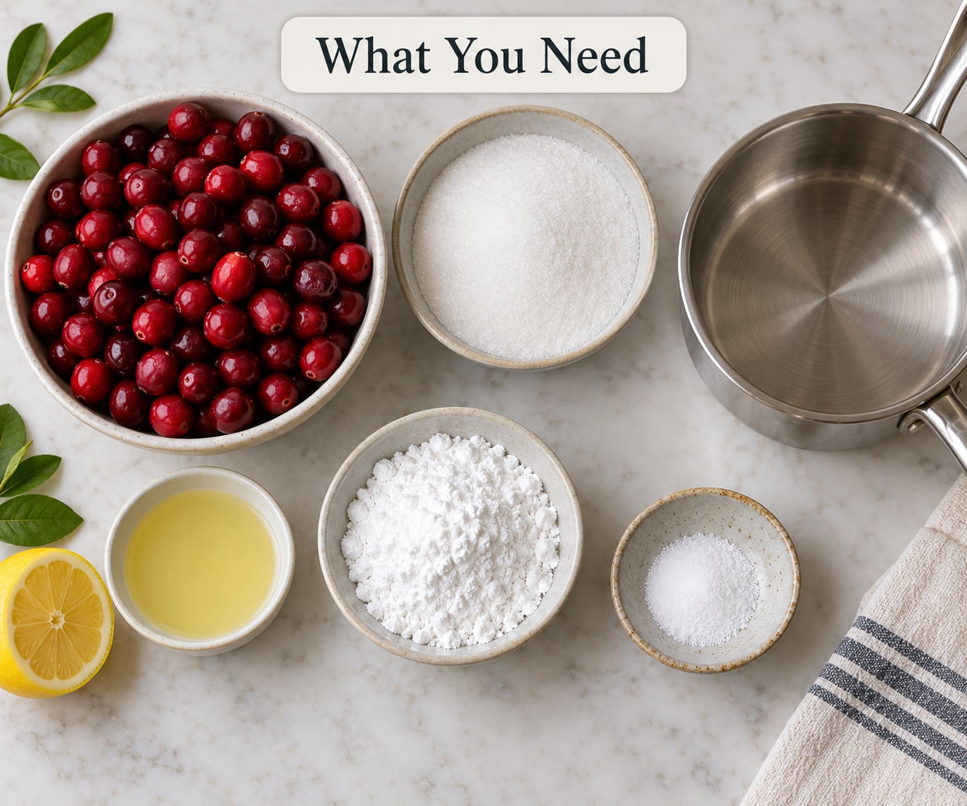 What You Need