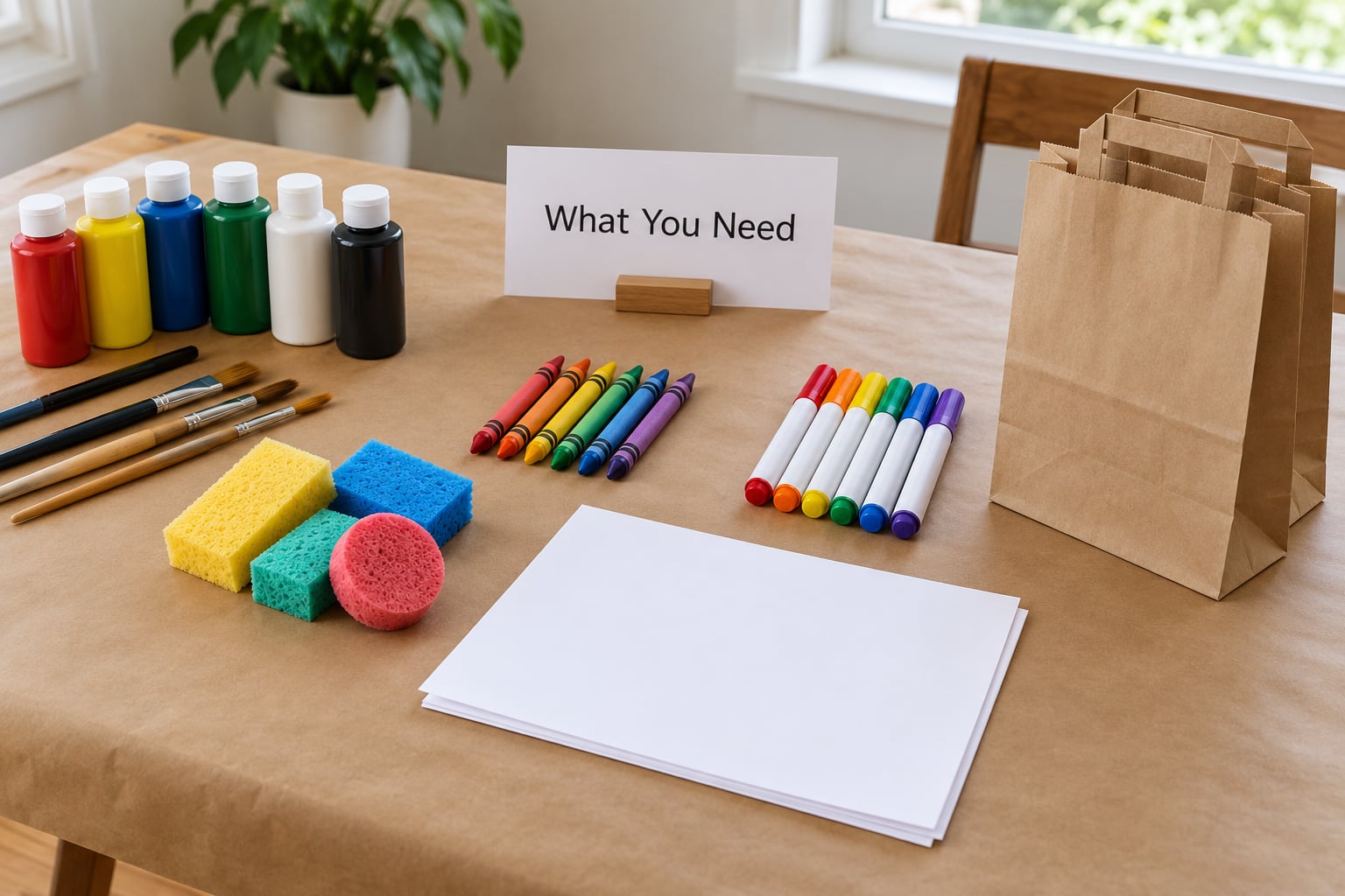 What You Need