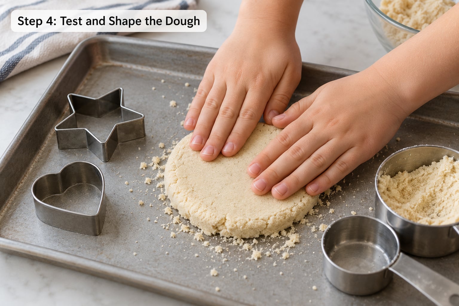 Step 4: Test and Shape the Dough