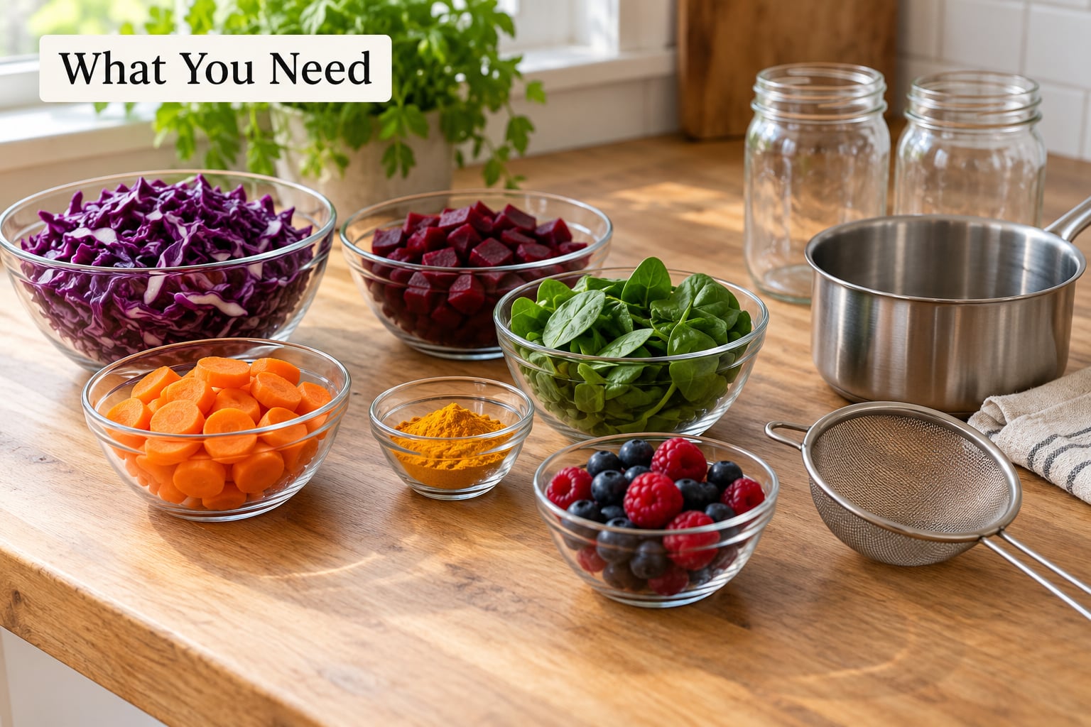 What You Need