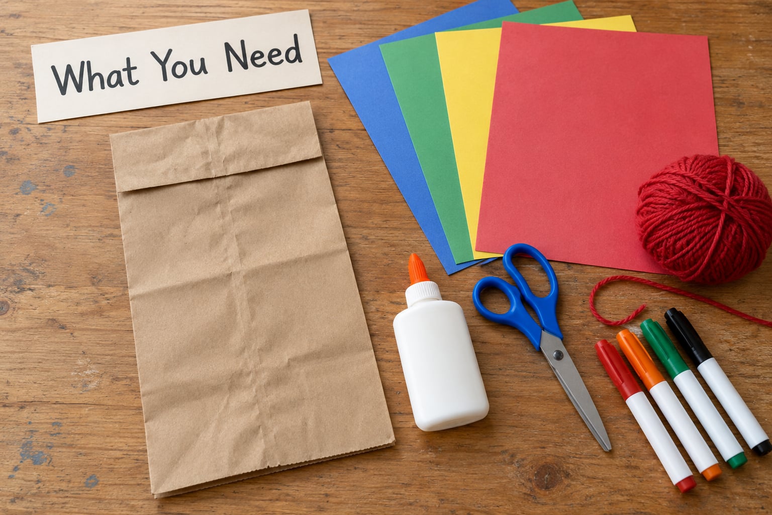 What You Need