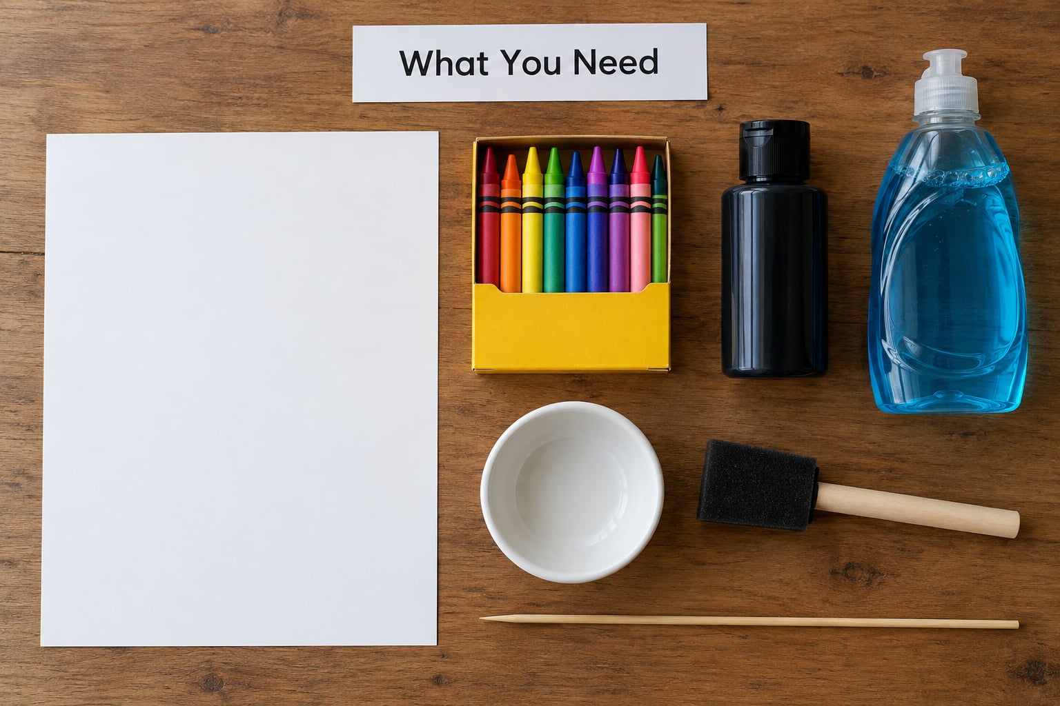 What You Need