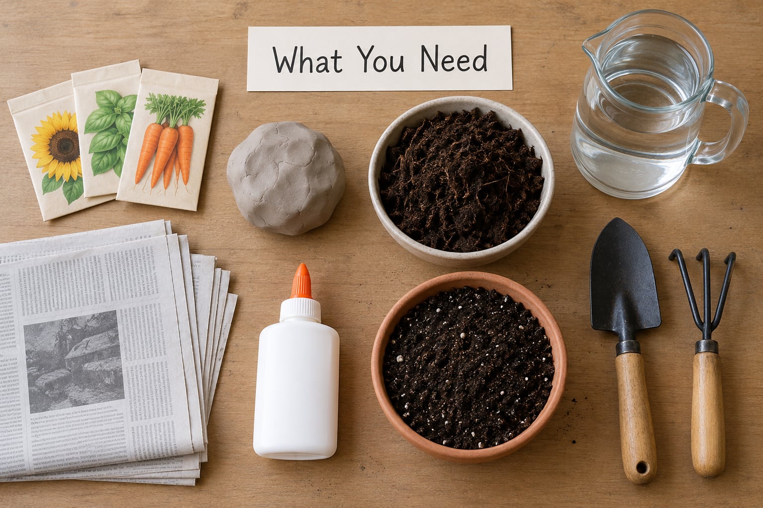 What You Need