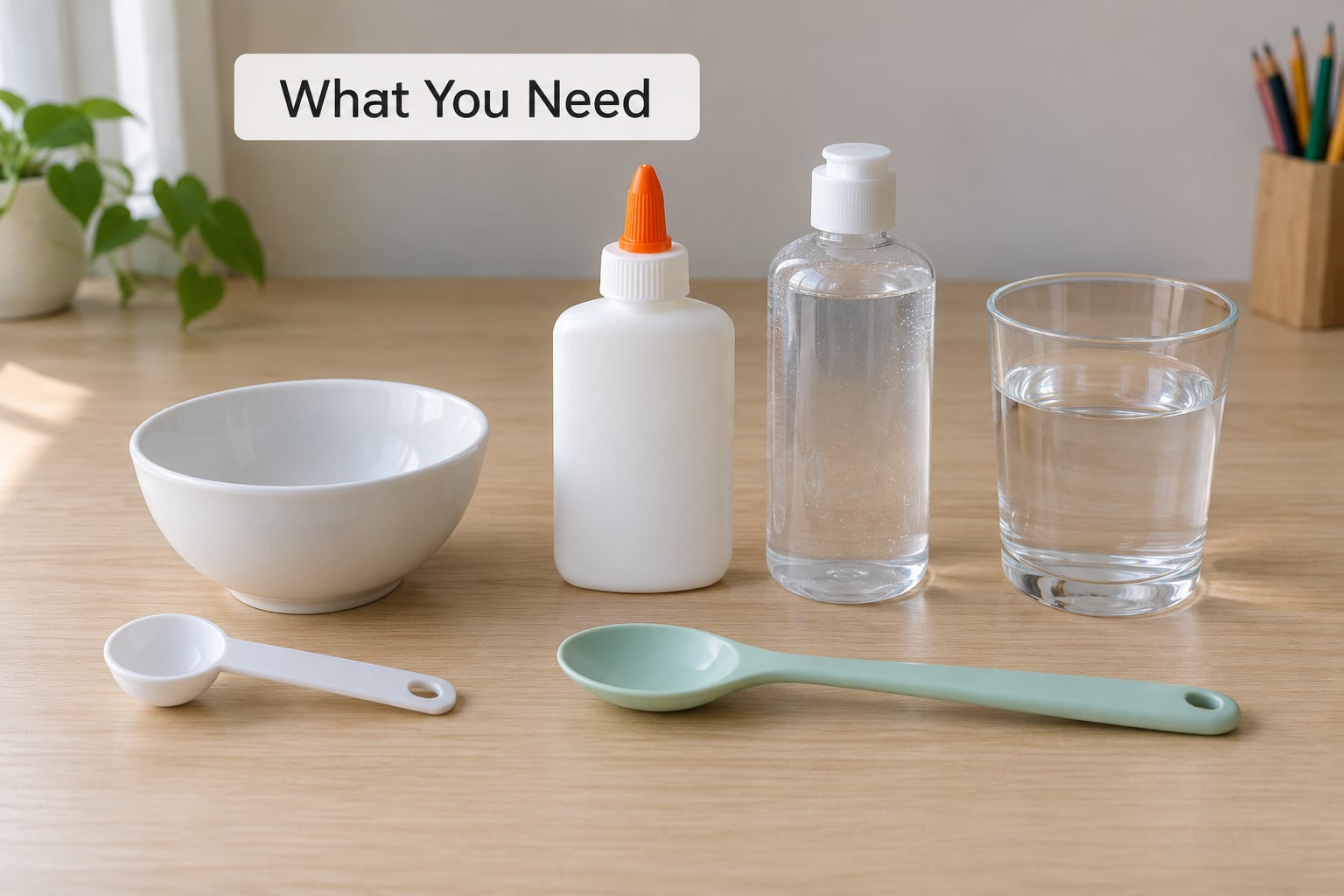 What You Need