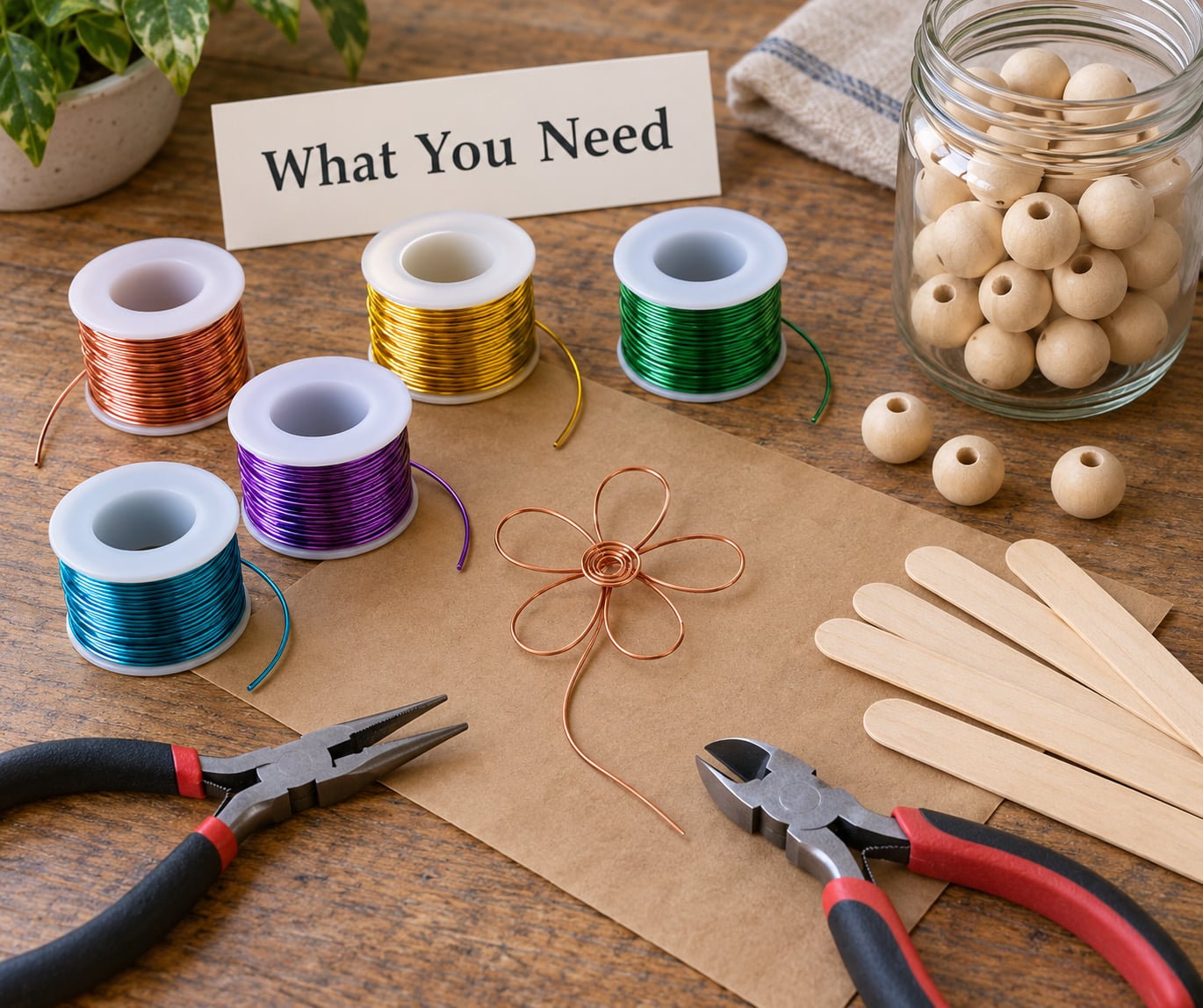 What You Need