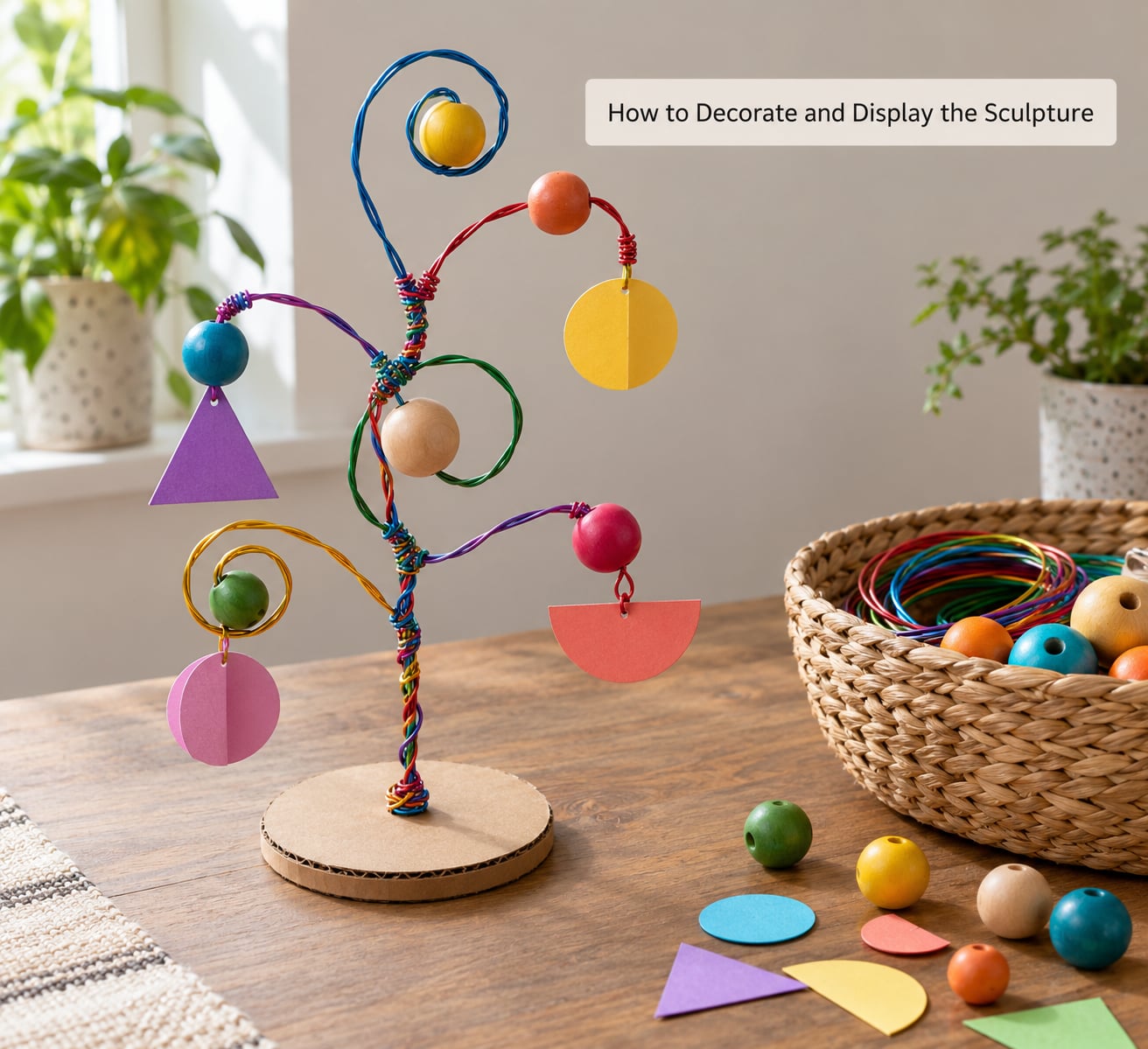 How to Decorate and Display the Sculpture