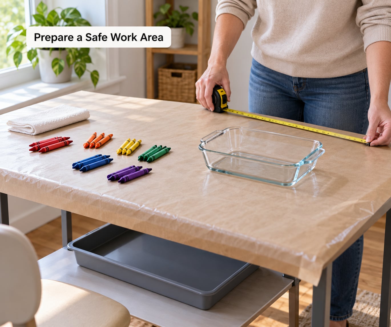 Prepare a Safe Work Area