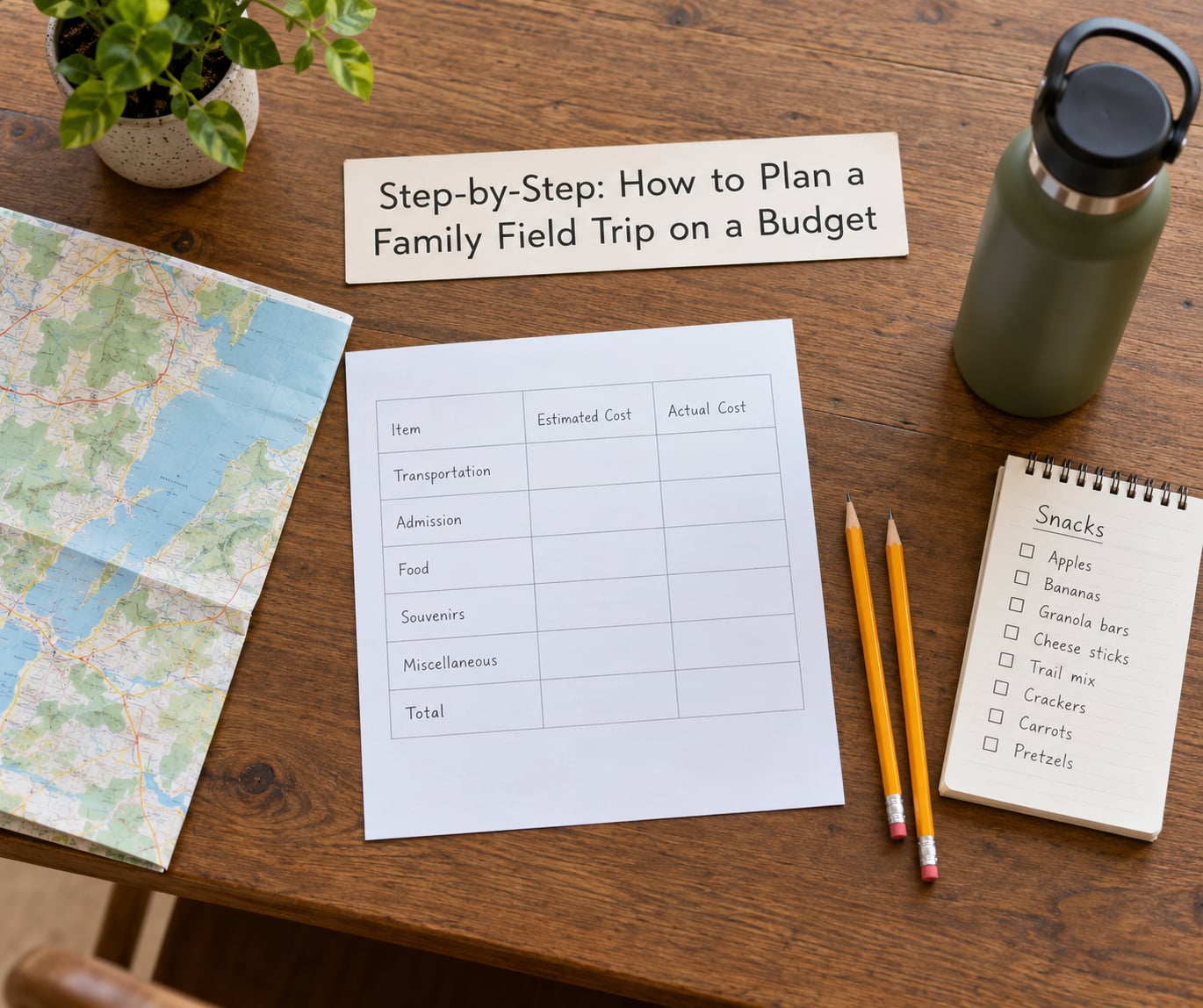 Step-by-Step: How to Plan a Family Field Trip on a Budget