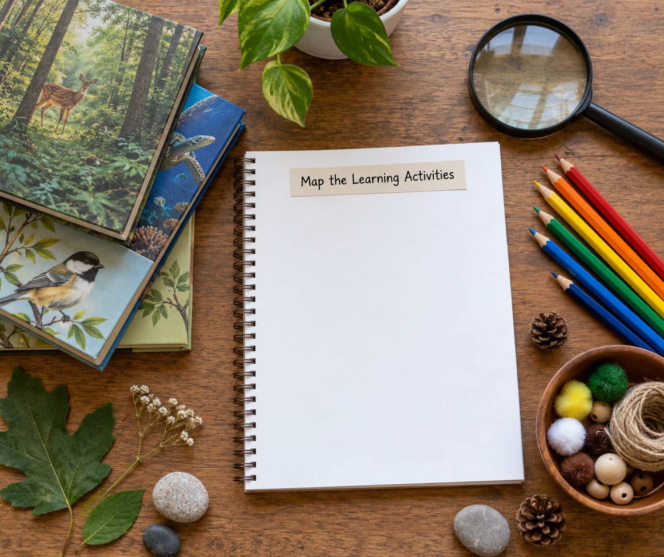 Map the Learning Activities