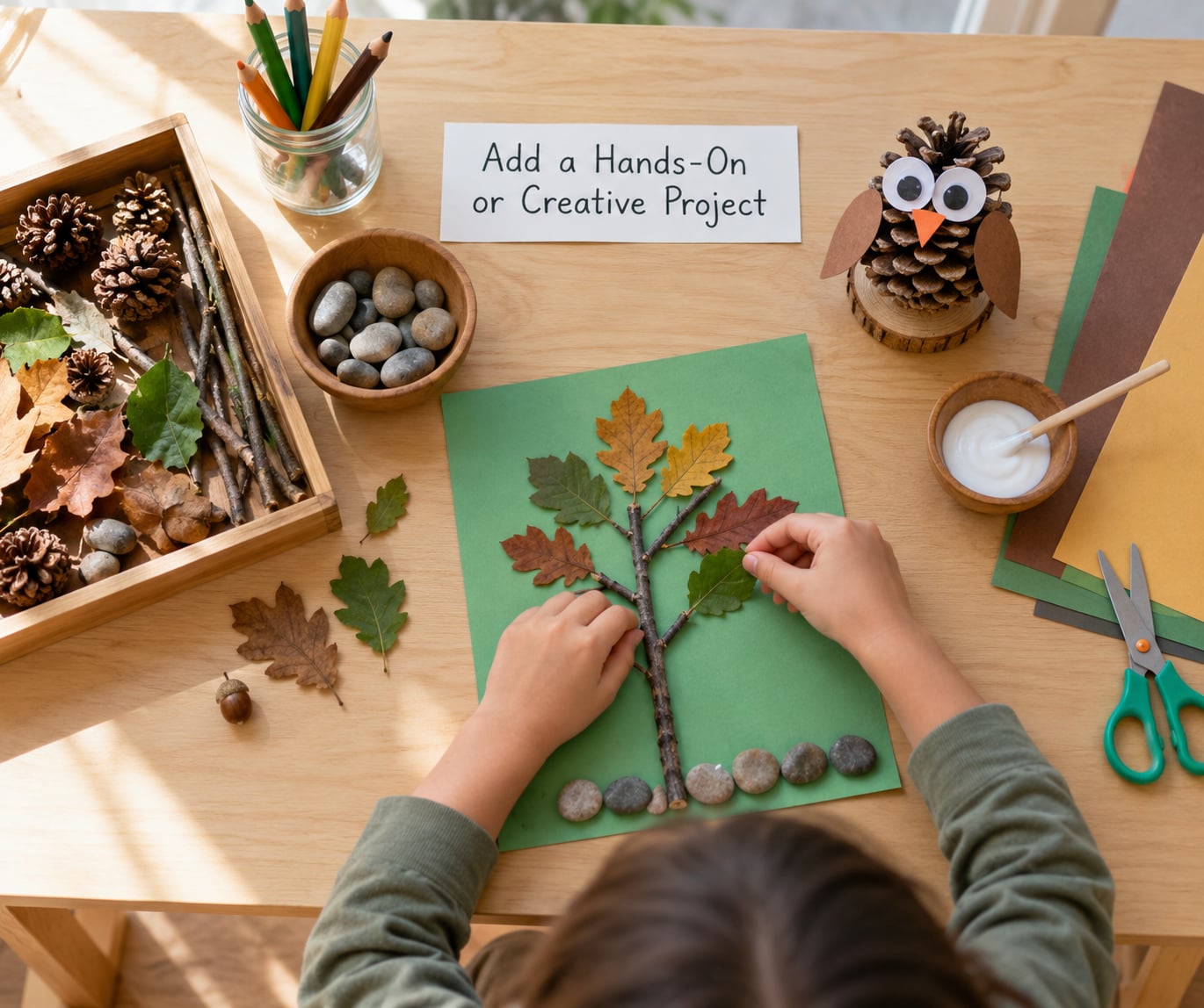 Add a Hands-On or Creative Project