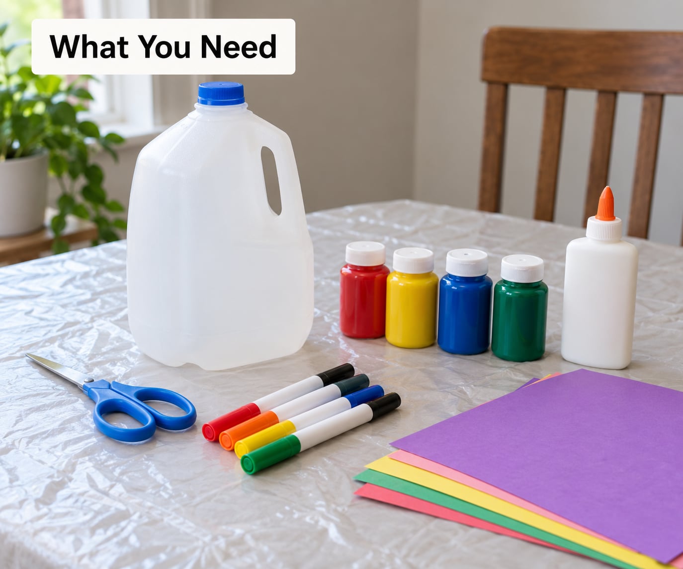 What You Need