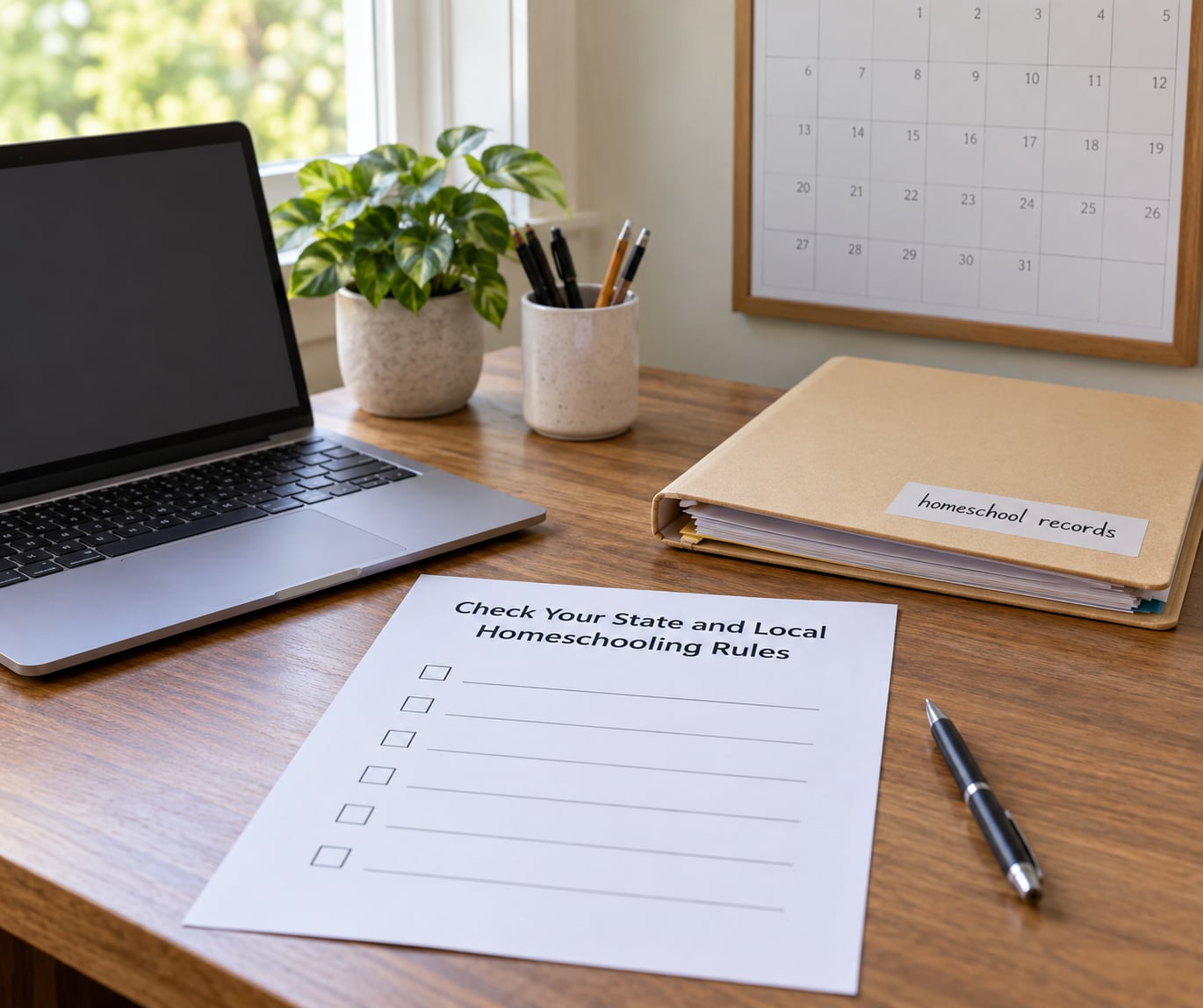 Check Your State and Local Homeschooling Rules