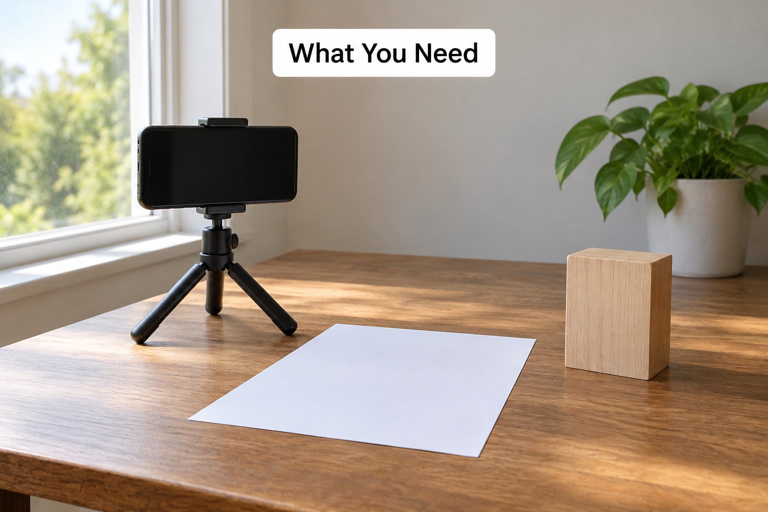 What You Need