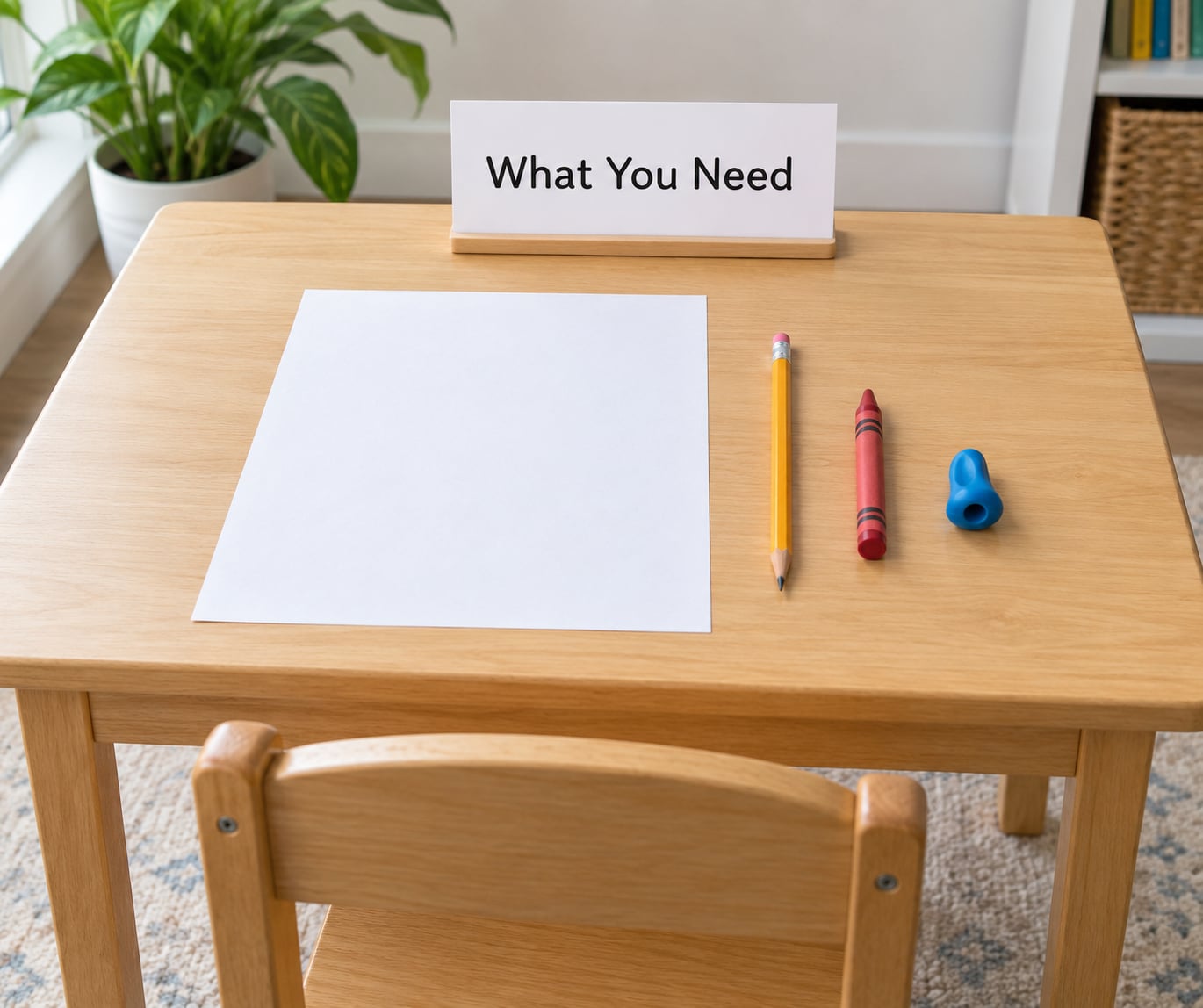 What You Need