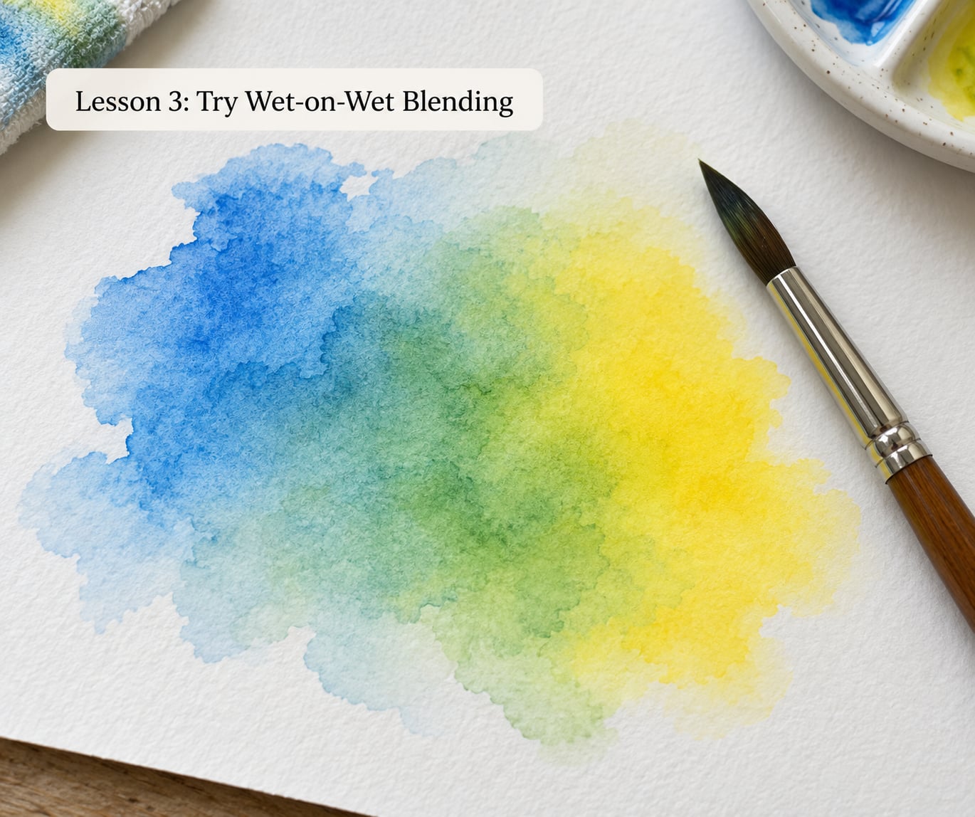 Lesson 3: Try Wet-on-Wet Blending