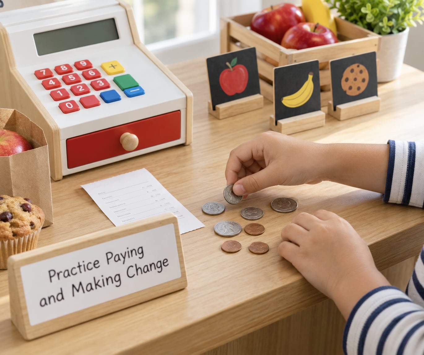 Practice Paying and Making Change