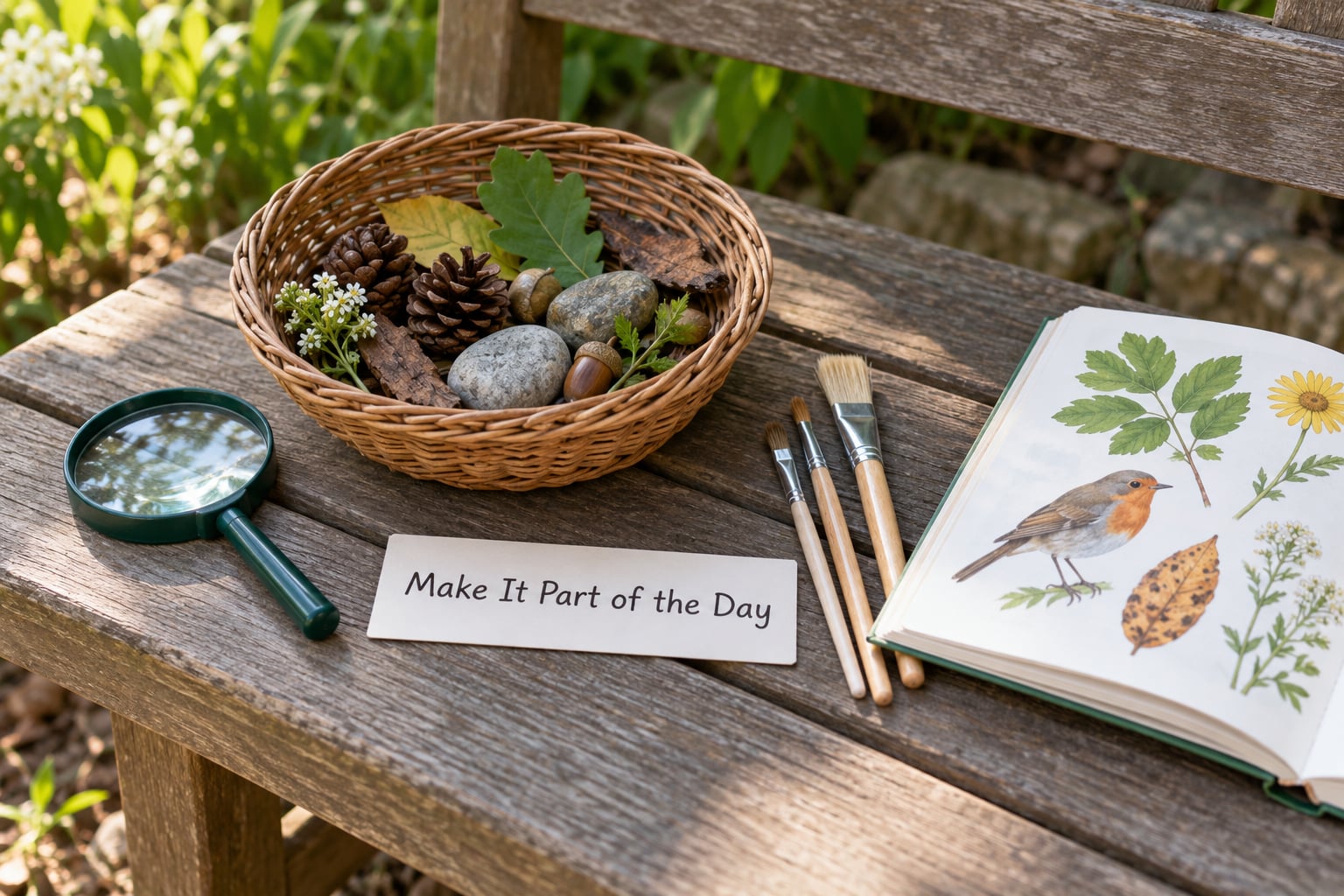 Make It Part of the Day