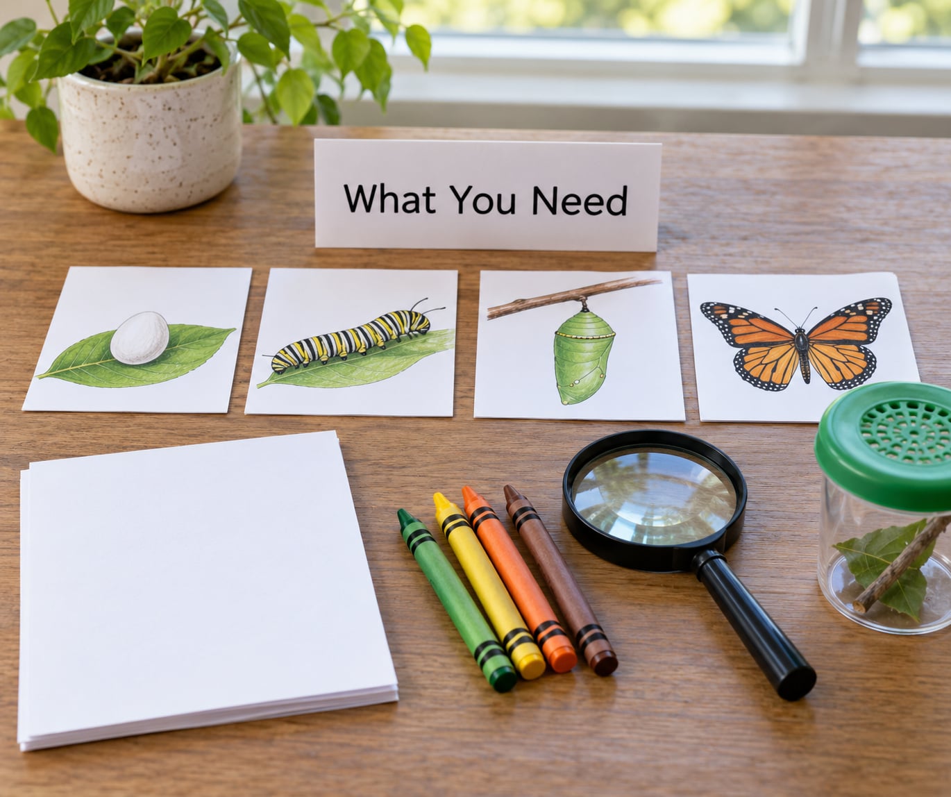 What You Need
