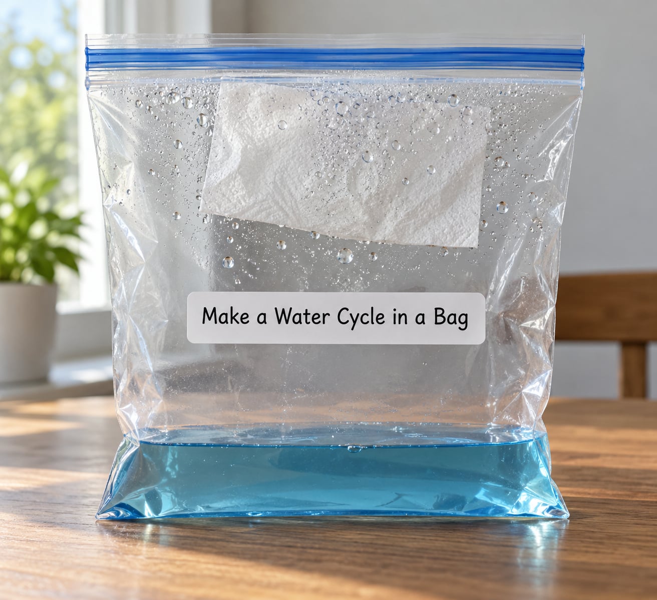 Make a Water Cycle in a Bag