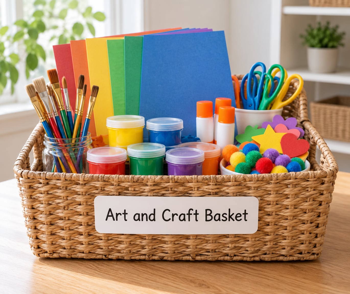 Art and Craft Basket