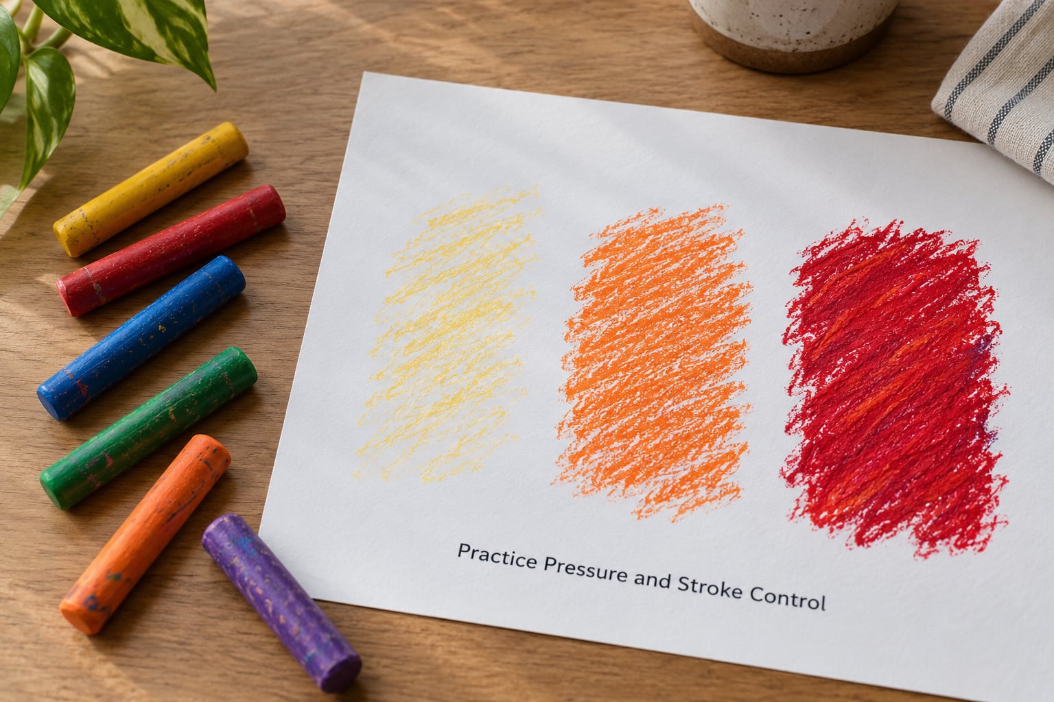 Practice Pressure and Stroke Control