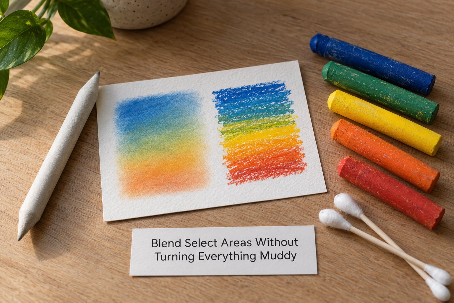 Blend Select Areas Without Turning Everything Muddy